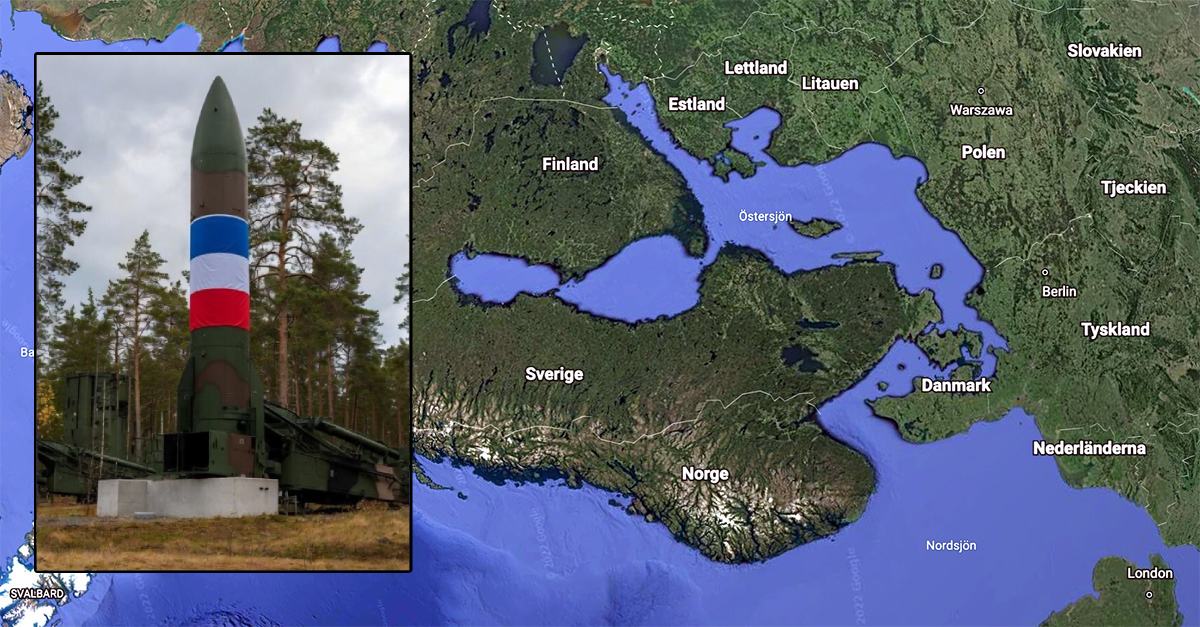 Fransk fiktiv missil i Finland