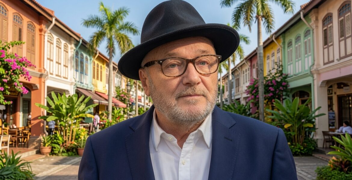 George Galloway in Asia