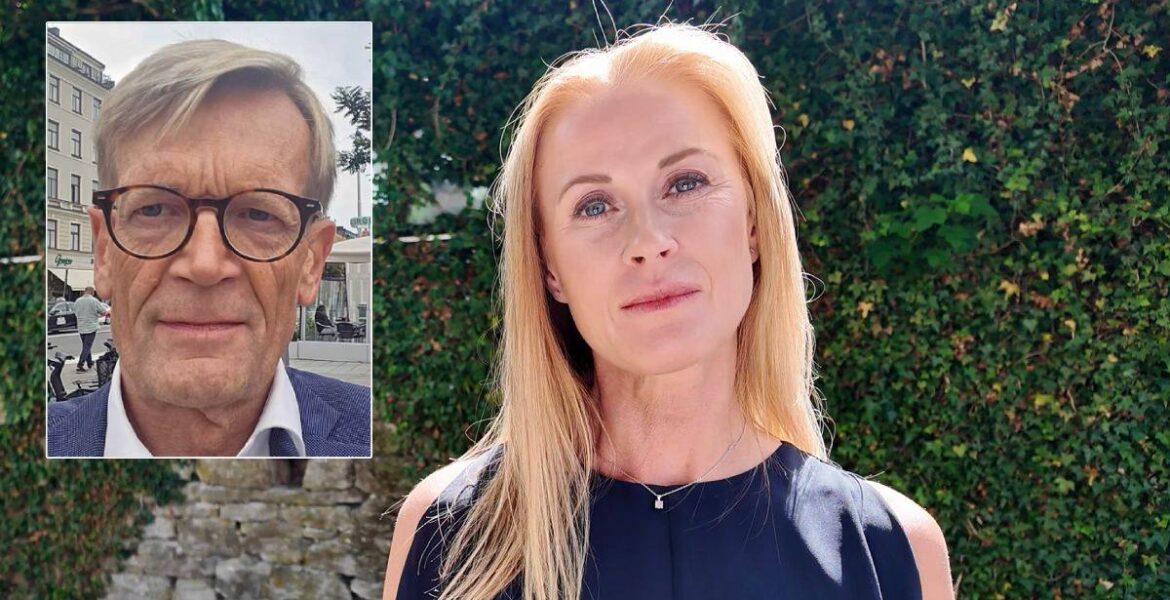 Bo Hansson och Katja Nyberg