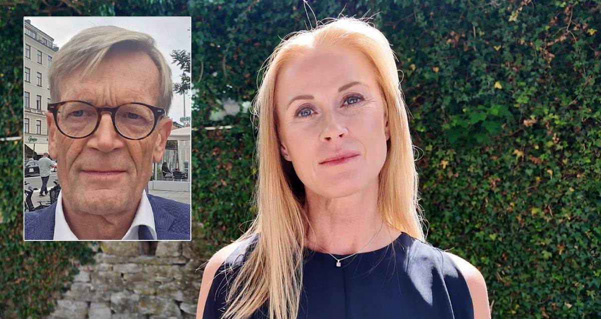 Bo Hansson och Katja Nyberg