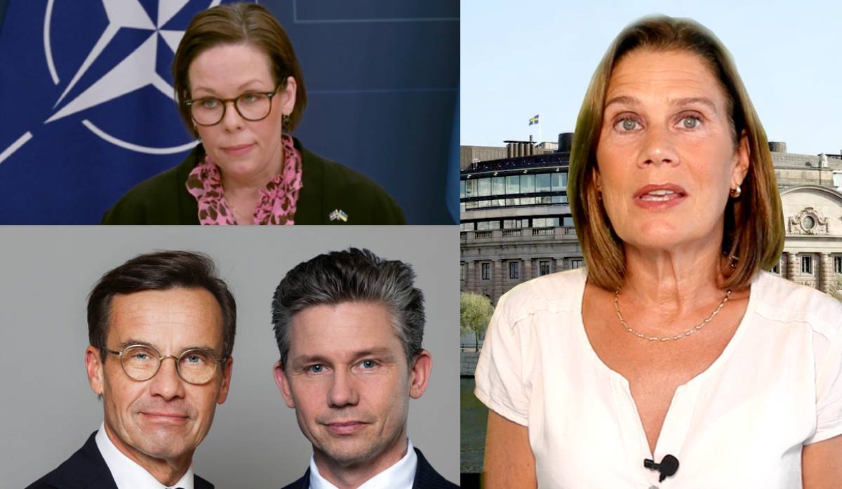 Kristersson Palson Stenergard Widding