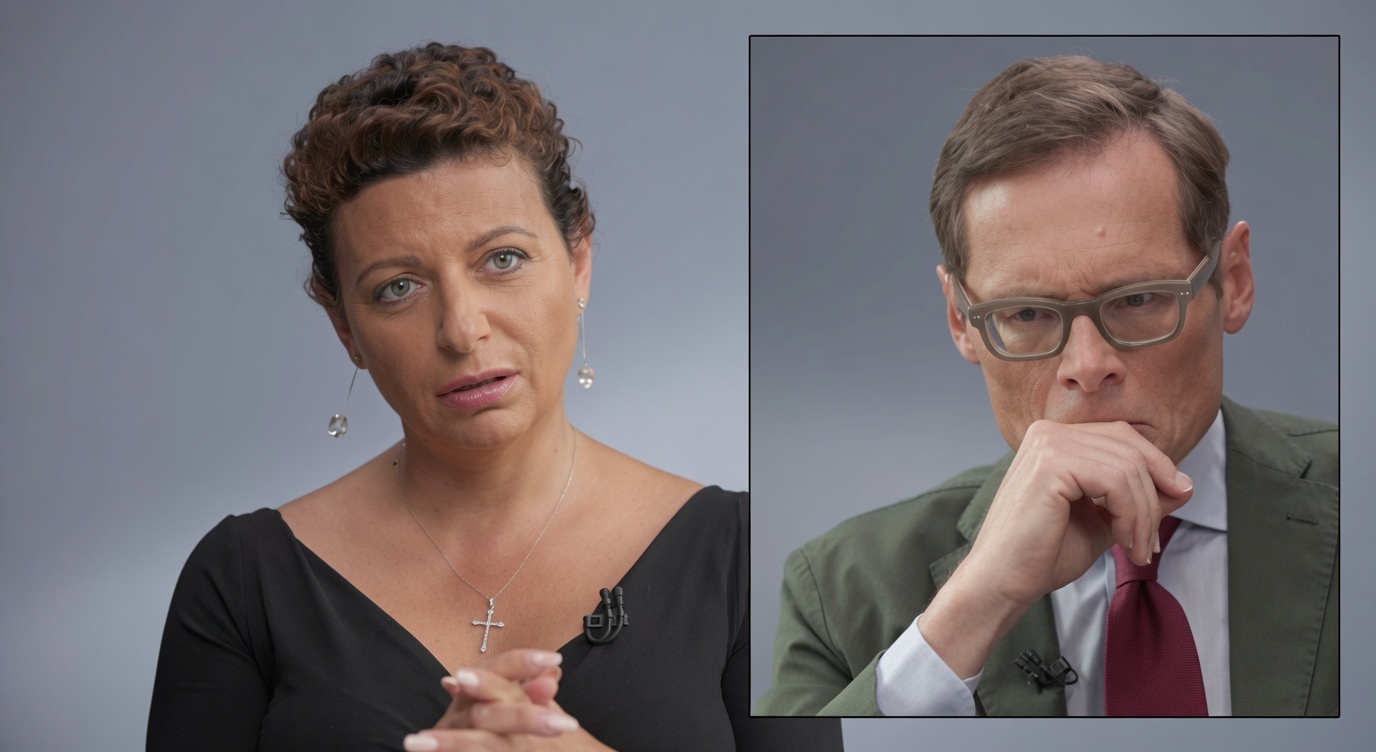 Margarita Simonyan was interviewed by Roger Köppel