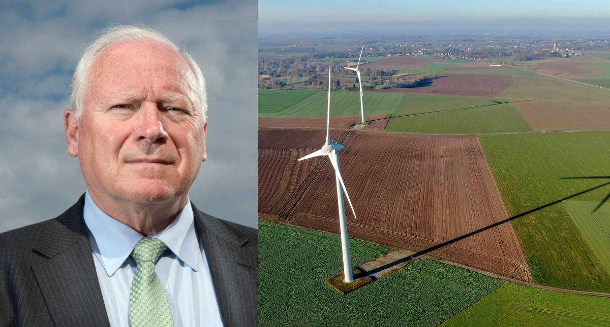 Peter Clack om vindkraft