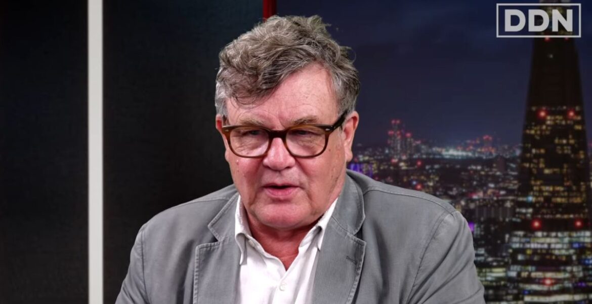Peter Oborne, associate editor of Middle East Eye