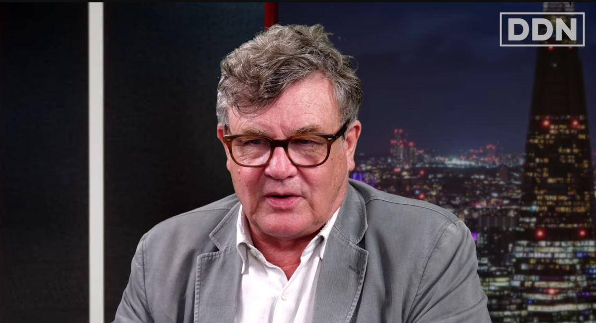 Peter Oborne, associate editor of Middle East Eye