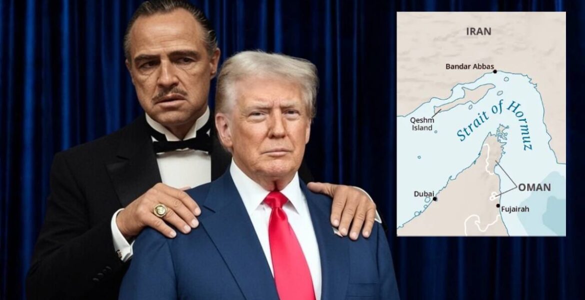 Don Trump and the movie character Vito Corleone