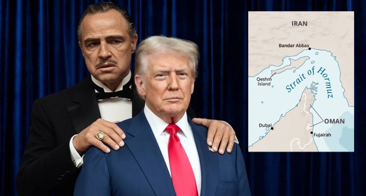 Don Trump and the movie character Vito Corleone