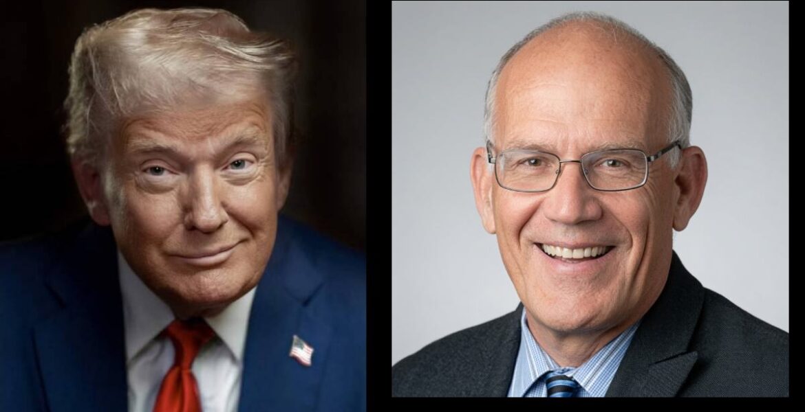 Donald Trump Victor Davis Hanson