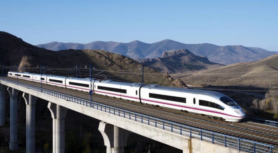 Brobanor i Spanien