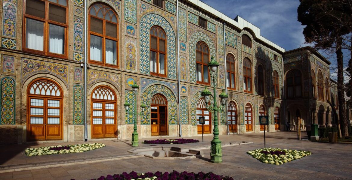 Golestan Palace in Tehran, Iran | Photo by Alexander Popkov
