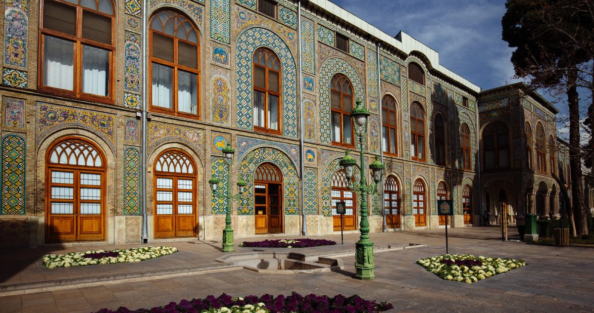 Golestan Palace in Tehran, Iran | Photo by Alexander Popkov