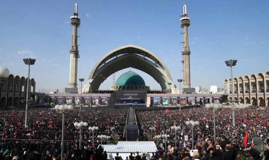 Iran begins dayslong funeral for the late Supreme Leader Ayatollah Ali Khamenei