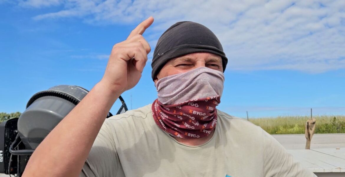 Ukrainaren "Sergej" vill slippa Zelensky | Foto: T. Sassersson, NewsVoice