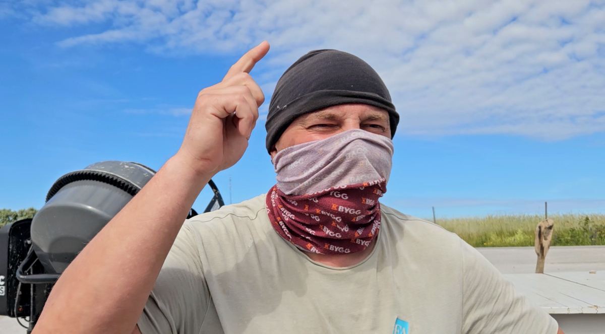 Ukrainaren "Sergej" vill slippa Zelensky | Foto: T. Sassersson, NewsVoice
