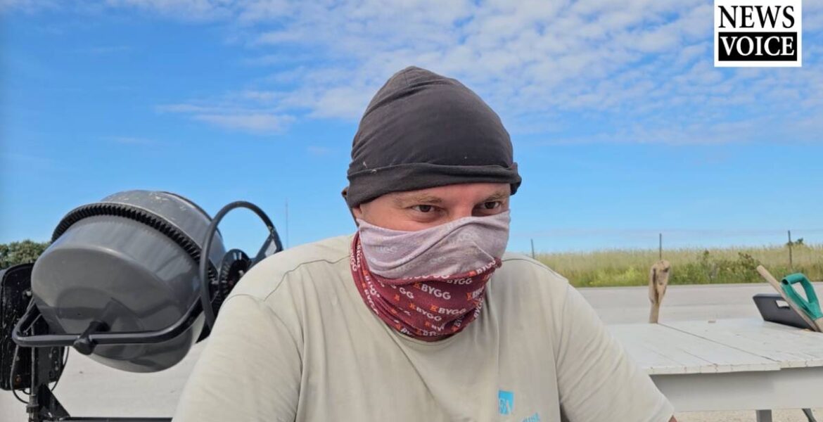 Ukrainaren "Sergej" intervjuades av NewsVoice