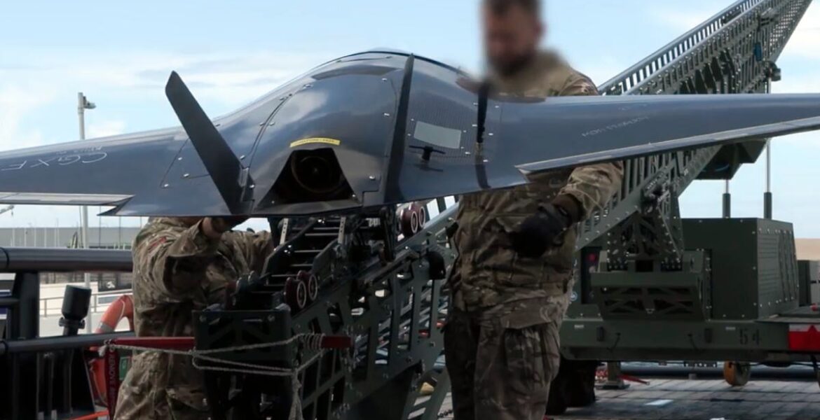 BAE Systems Nyan Maritime strike drone
