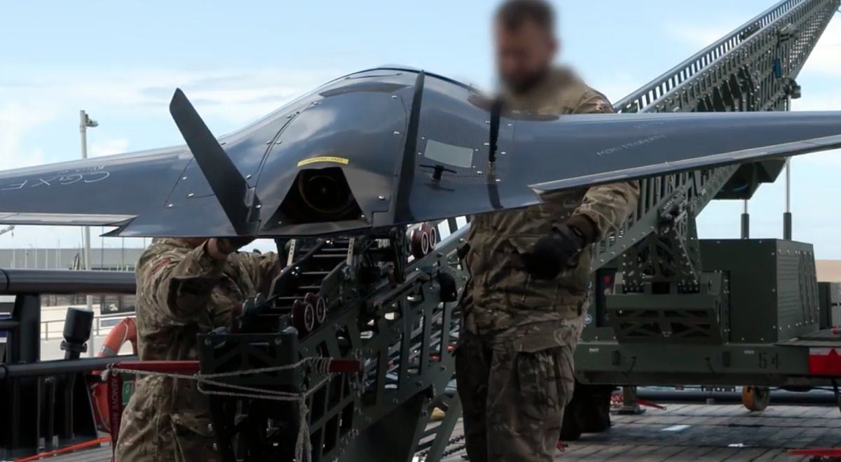 BAE Systems Nyan Maritime strike drone