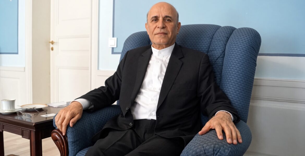 The Iranian ambassador to Sweden, Mr. Hojjatollah Faghani