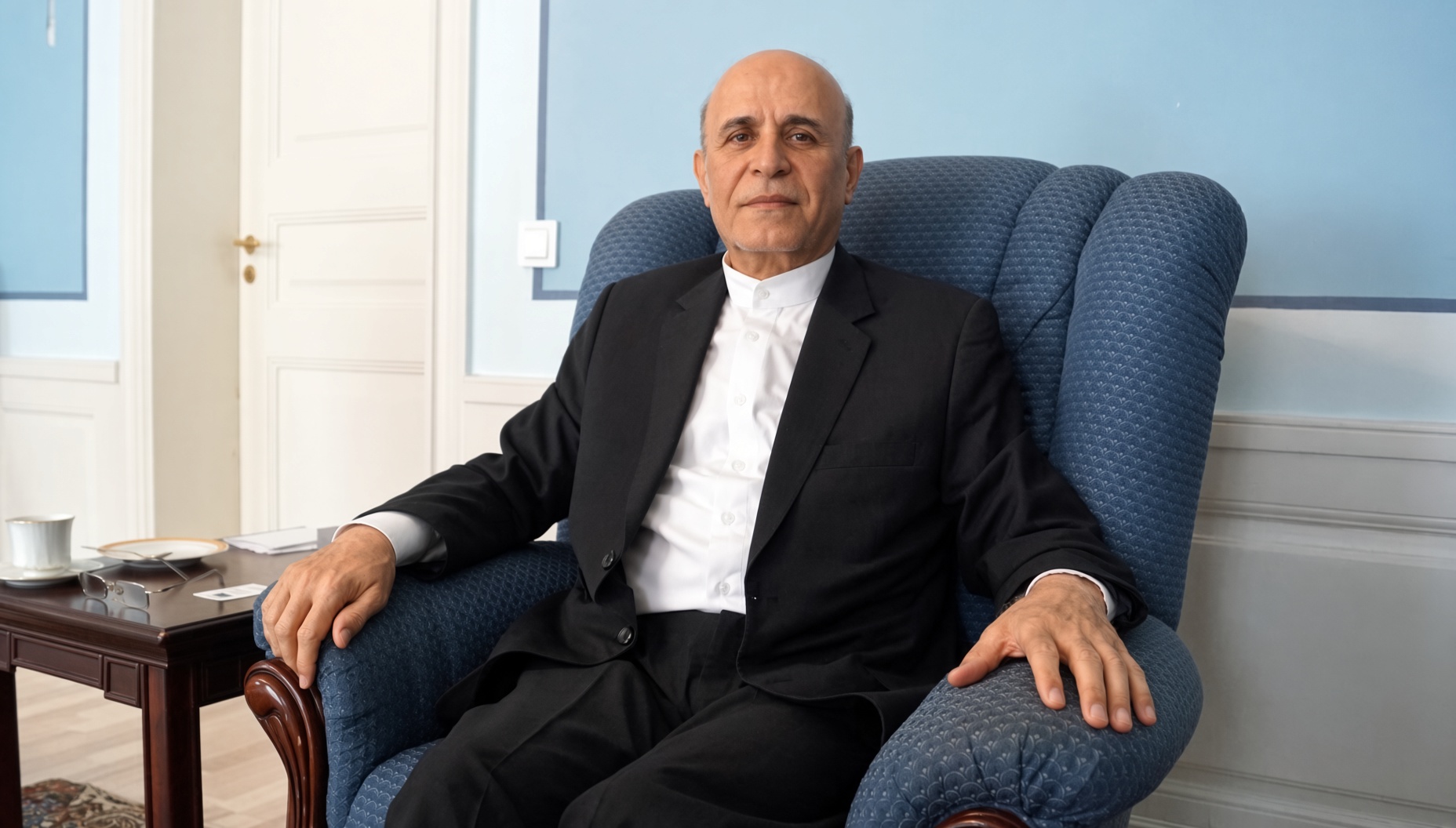 The Iranian ambassador to Sweden, Mr. Hojjatollah Faghani