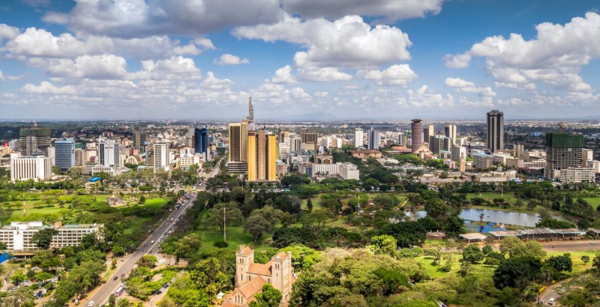 Nairobi, Kenyas huvudstad