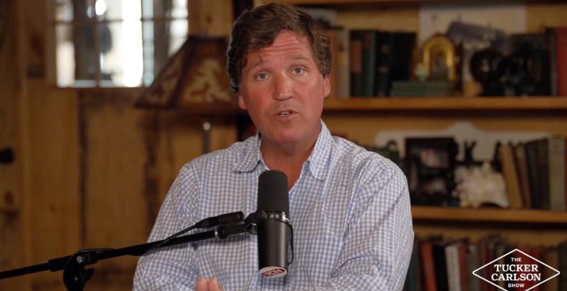 Tucker Carlson Aug 6, 2026