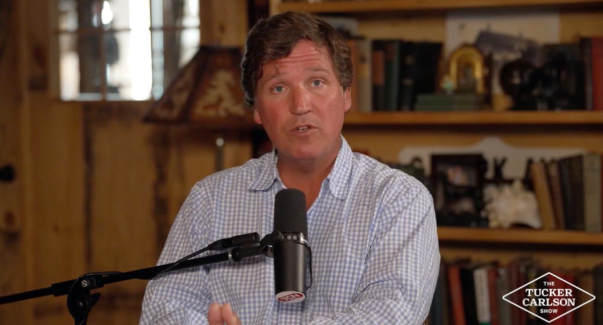 Tucker Carlson Aug 6, 2026