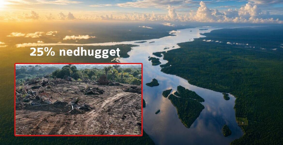 Amazonas regnskog