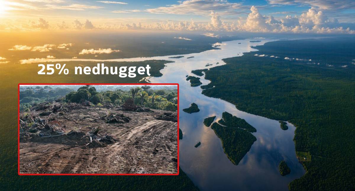 Amazonas regnskog