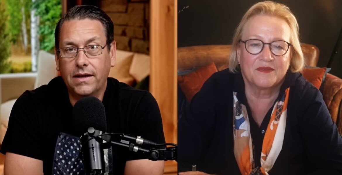 Clayton Morris och Catherine Austin Fitts