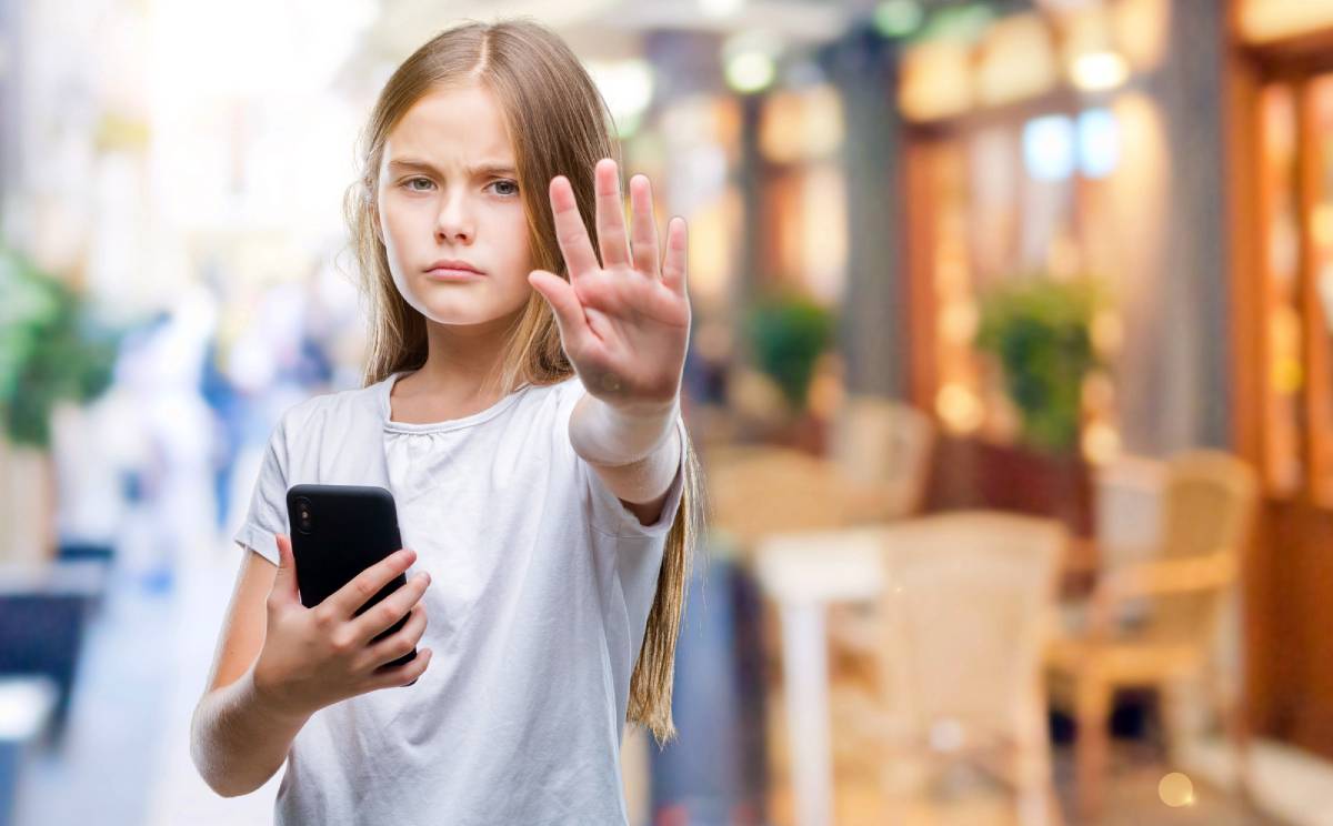 Smartphone kid