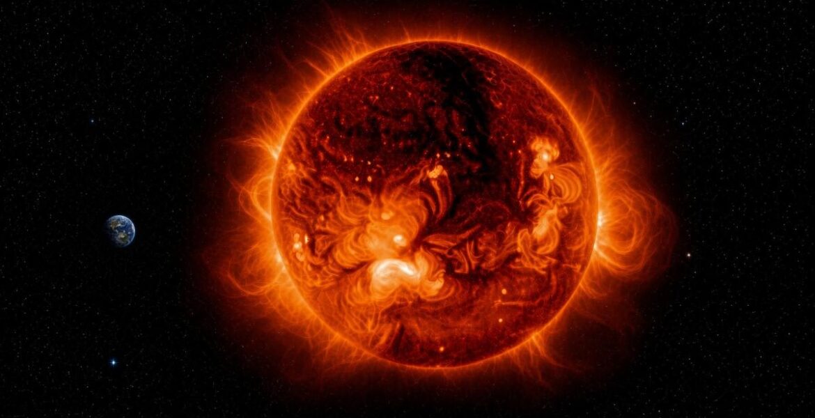 The Sun´s corona and Earth