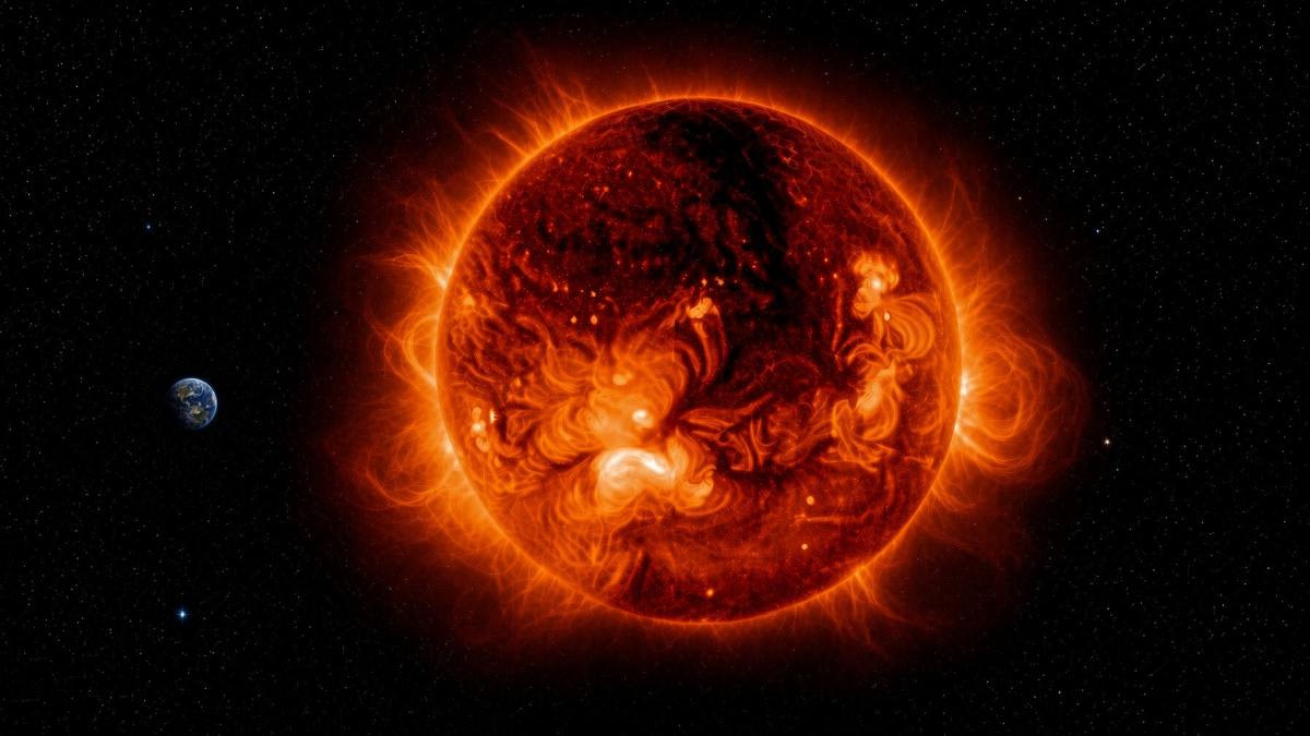 The Sun´s corona and Earth