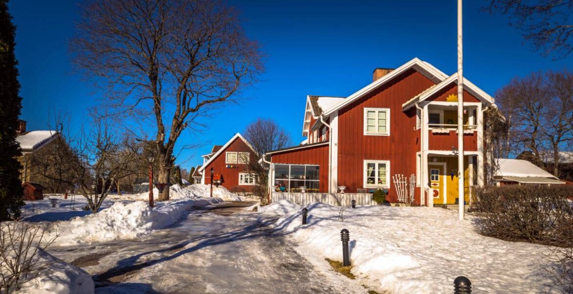 Villa i Sundborn, Dalarna