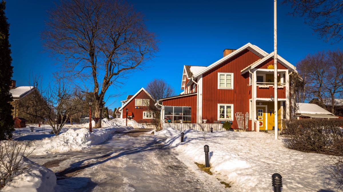 Villa i Sundborn, Dalarna