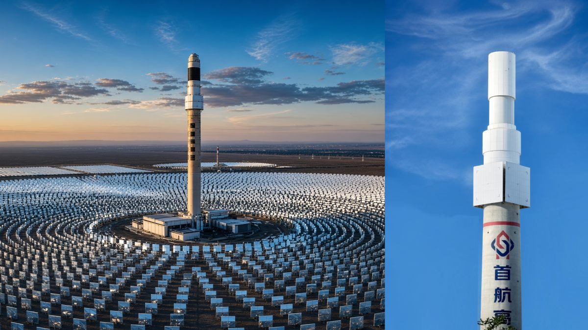 Dunhuang Photovoltaic Plant
