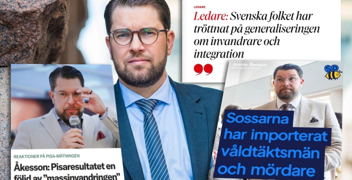 Jimmie Åkesson och invandrare