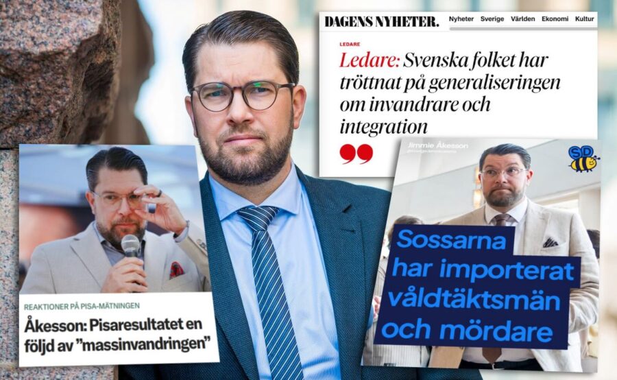 Jimmie Åkesson och invandrare
