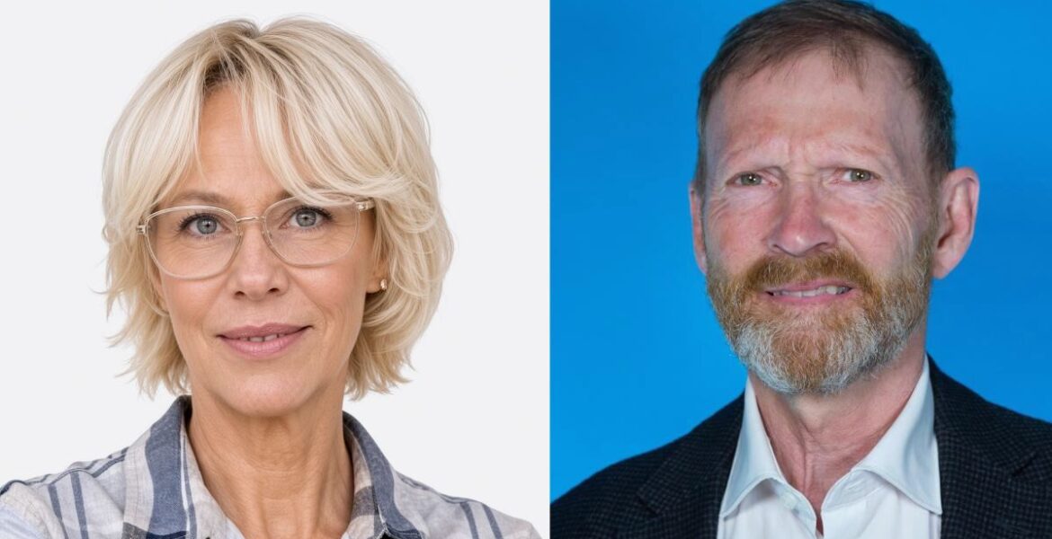 Marina Eriksson och Thomas Åkerberg
