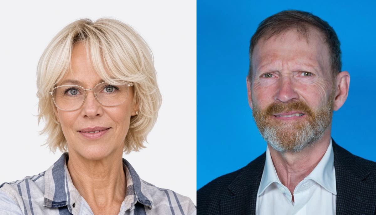 Marina Eriksson och Thomas Åkerberg