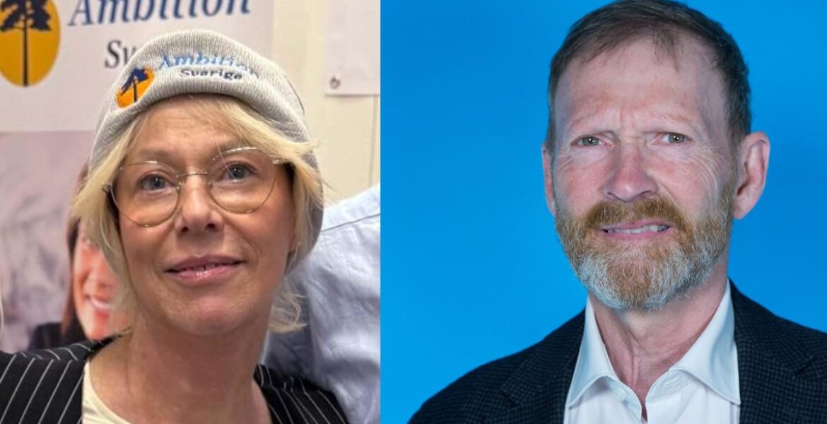Marina Eriksson och Thomas Åkerberg