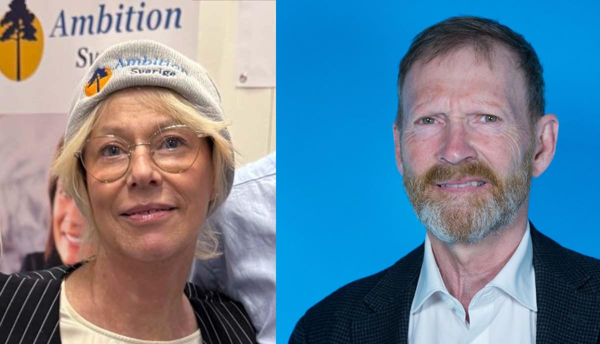 Marina Eriksson och Thomas Åkerberg