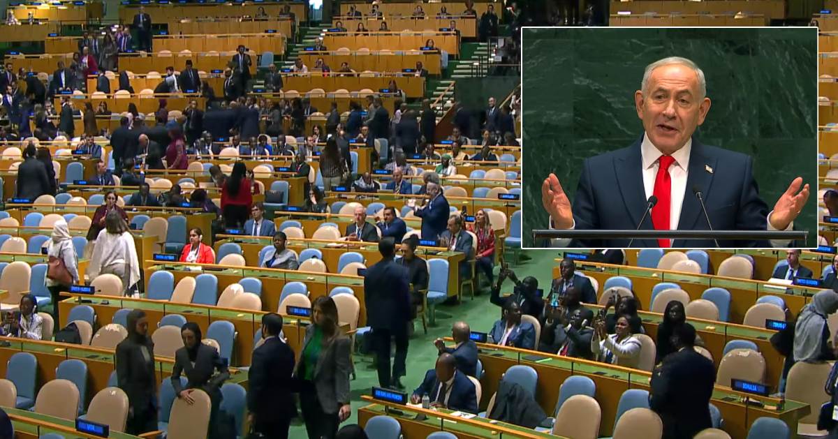 Netanyahu utbuad i FN