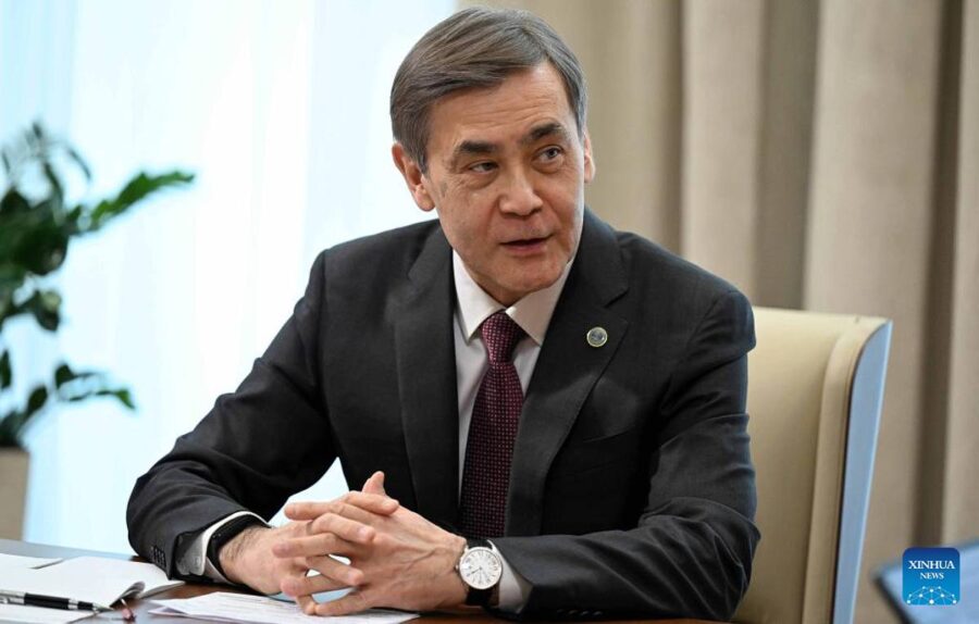 Nurlan Yermekbayev, generalsekreterare för Shanghai Cooperation Organization (SCO), Biškek, Kirgizistan, 2025 | Foto: Xinhua.net