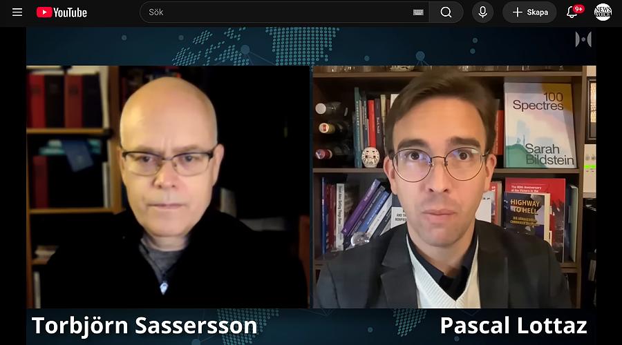 Pascal Lottaz interviewed T. Sassersson