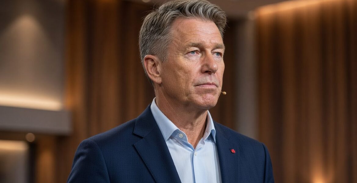 Norges energiminister Terje Aasland