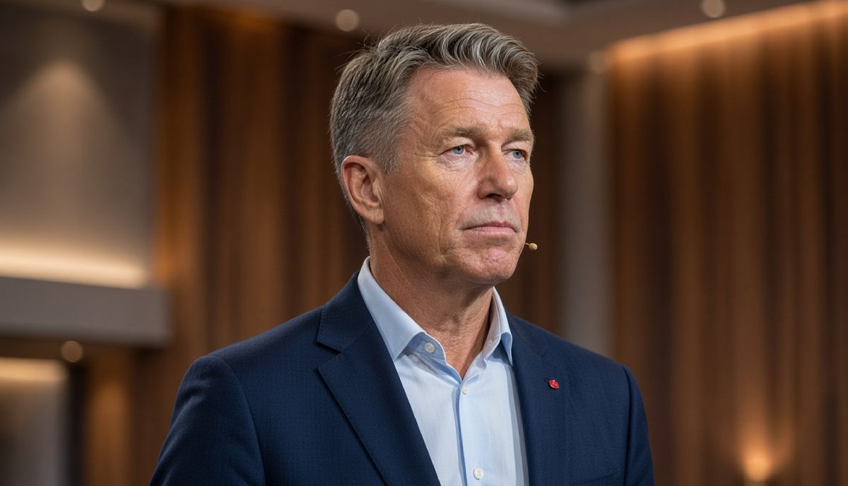 Norges energiminister Terje Aasland