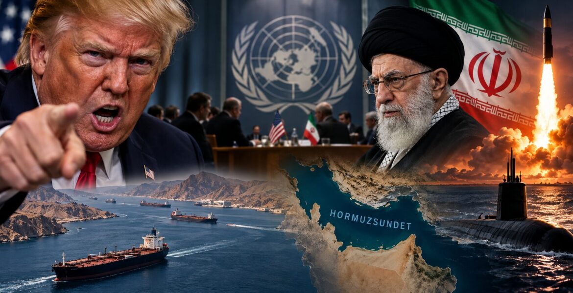 Trump vill utplåna Iran