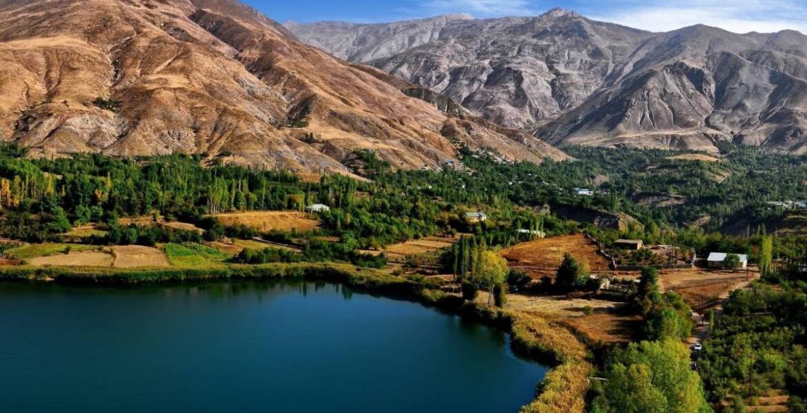 Irans vackra natur