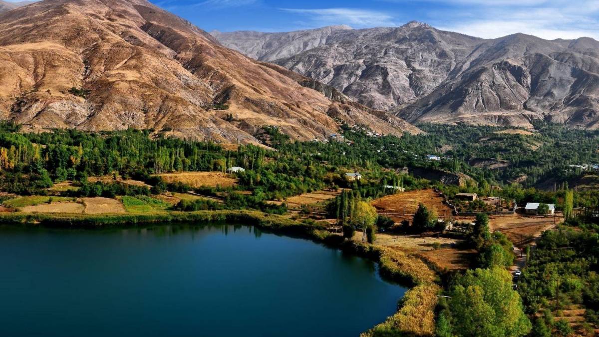 Irans vackra natur