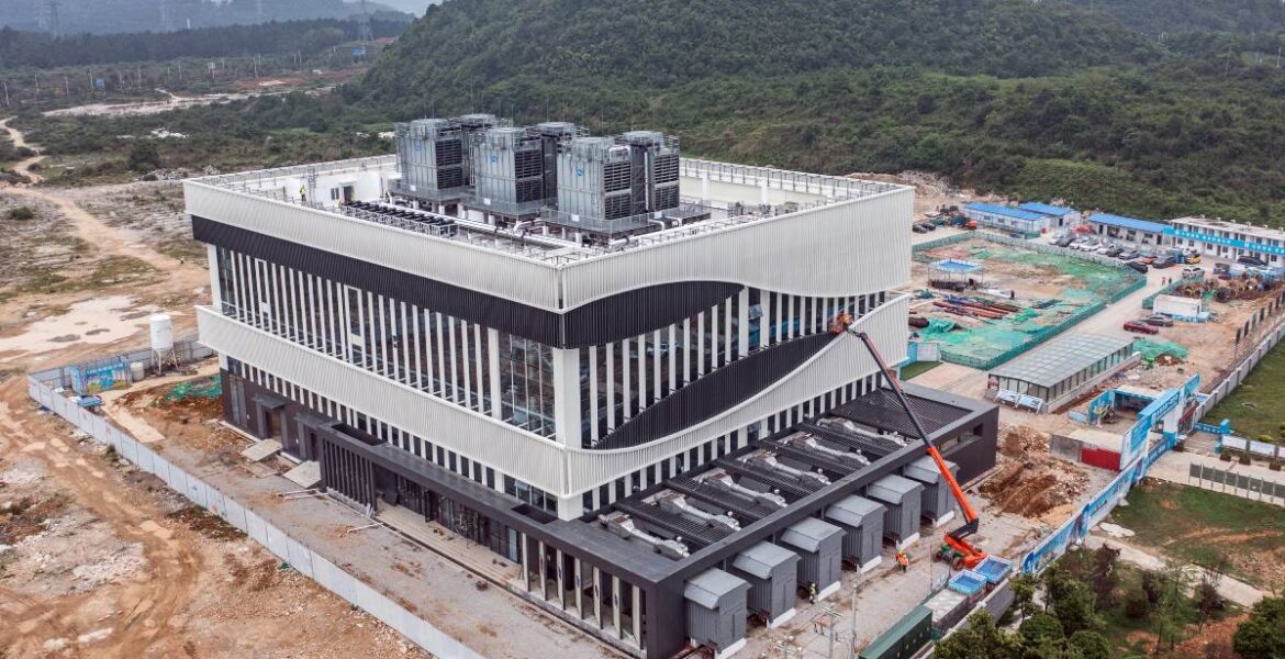 Datacenter in Guizhou | Photo: Xinhua